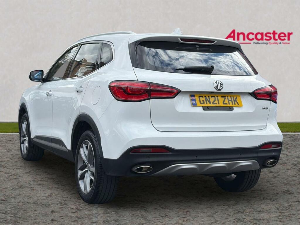 MG HS 1.5 T-gdi Exclusive White #5