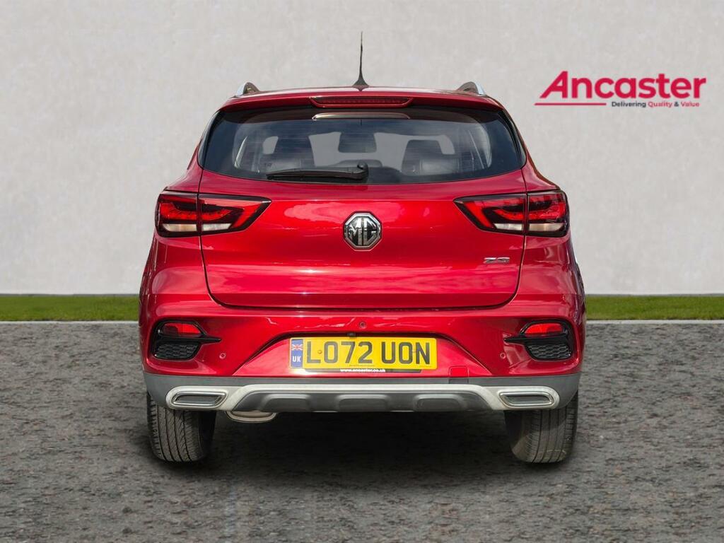 MG ZS 1.0T Gdi Exclusive Dct LO72UON Red #4