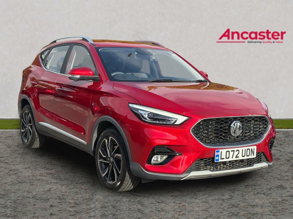 2022 MG ZS