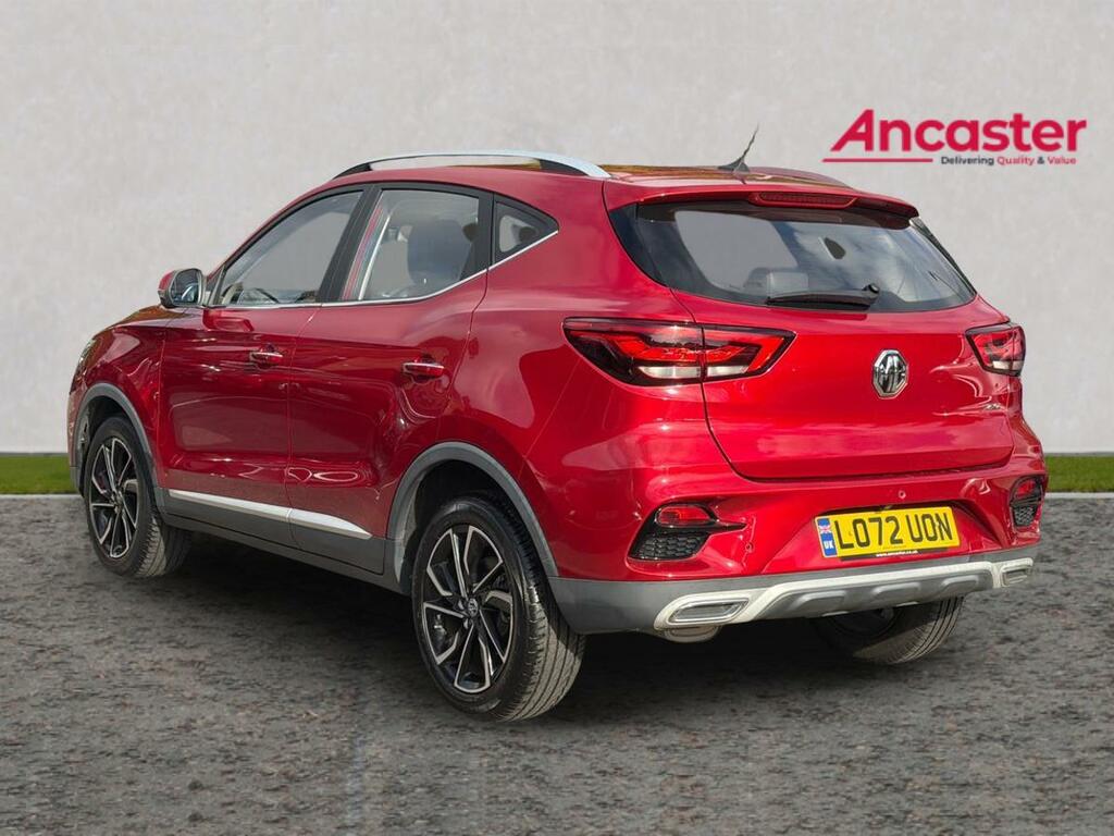 MG ZS 1.0T Gdi Exclusive Dct LO72UON Red #5