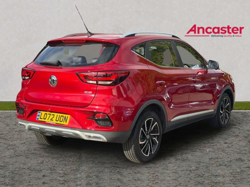 MG ZS 1.0T Gdi Exclusive Dct LO72UON Red #3