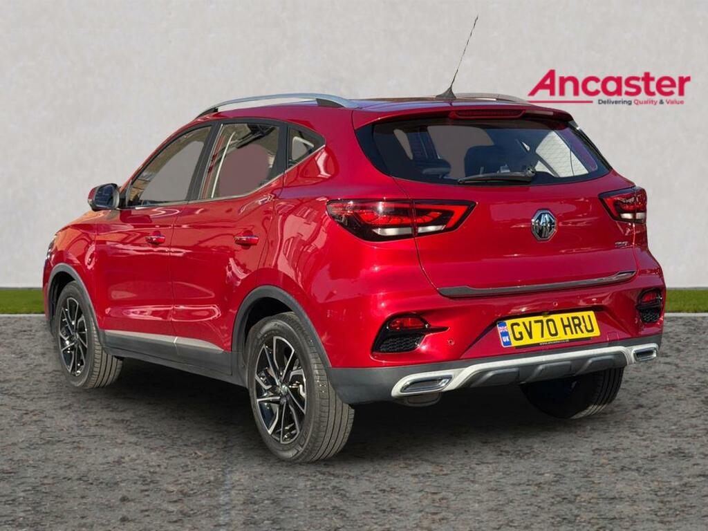 MG ZS 1.0T Gdi Exclusive Dct Red #5