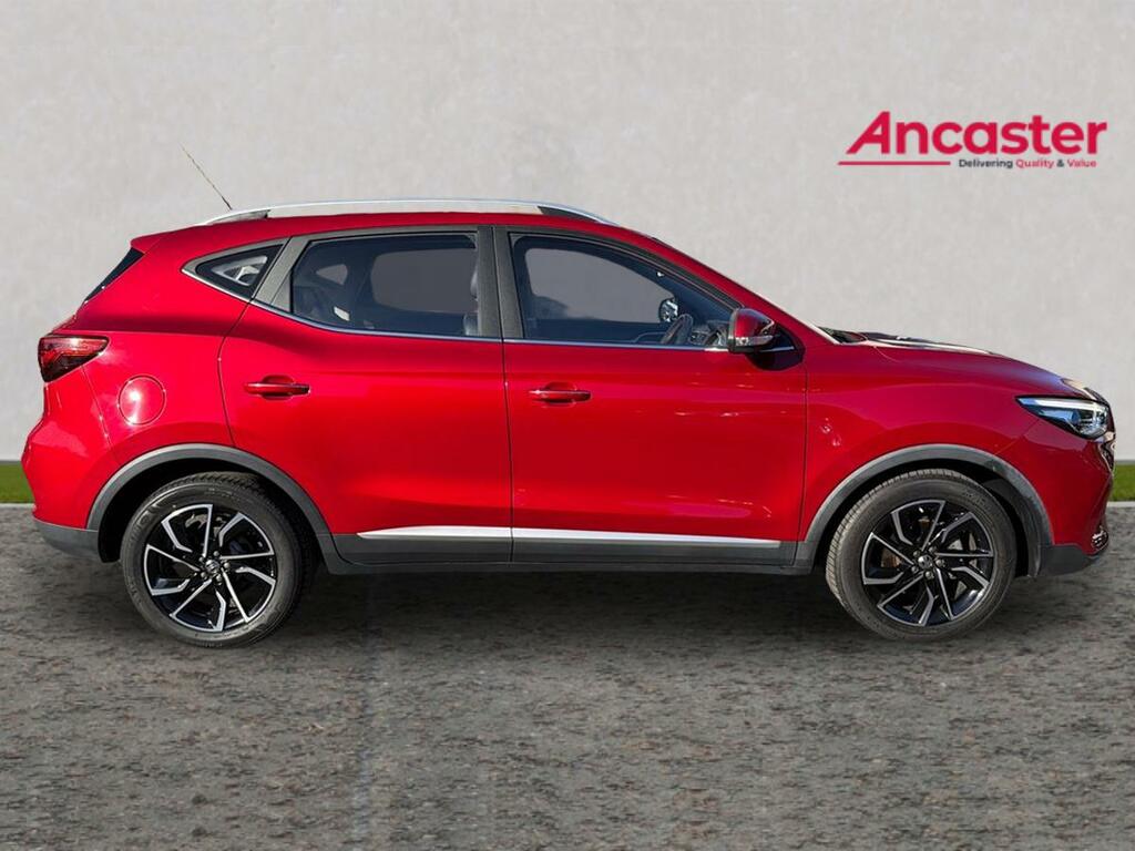 MG ZS 1.0T Gdi Exclusive Dct Red #2