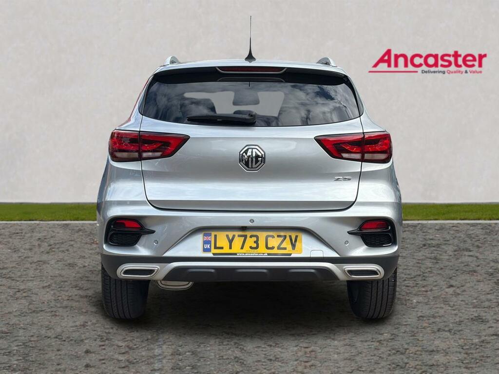 MG ZS 1.0T Gdi Exclusive LY73CZV Silver #4