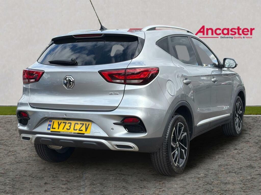 MG ZS 1.0T Gdi Exclusive LY73CZV Silver #3