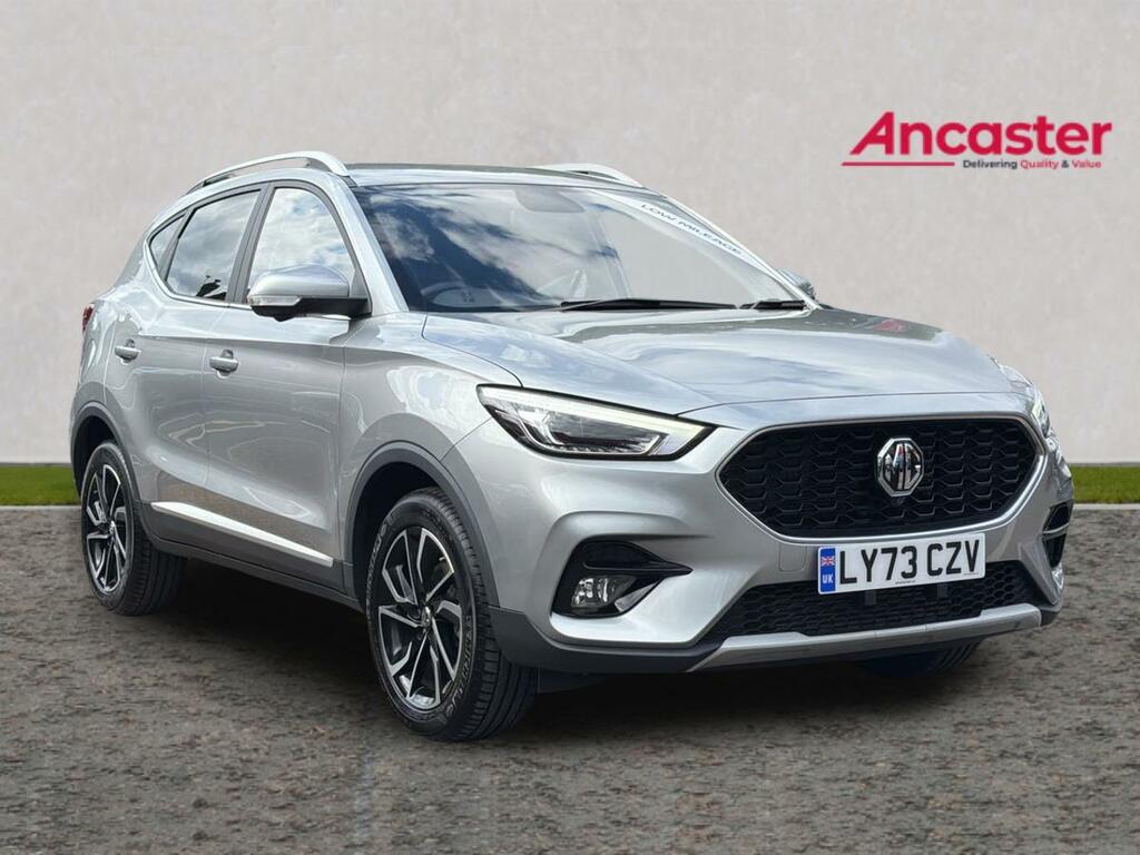 MG ZS 1.0T Gdi Exclusive LY73CZV Silver