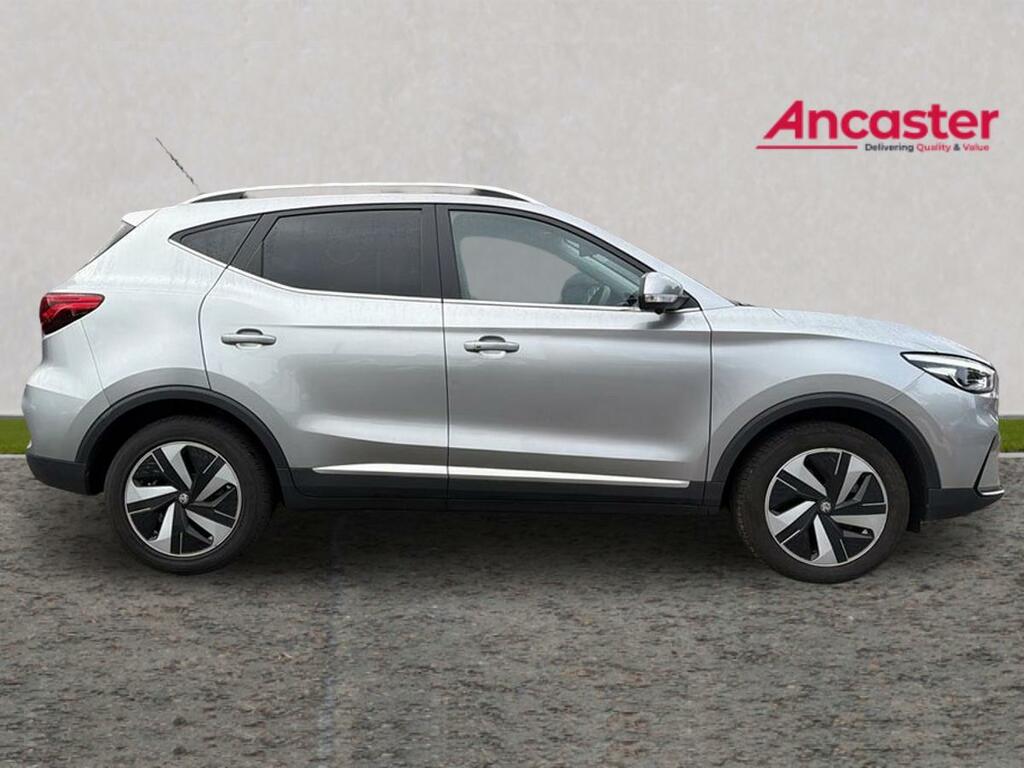 MG ZS 115Kw Trophy Connect Ev Long Range73kwh LV74UHB Silver #2
