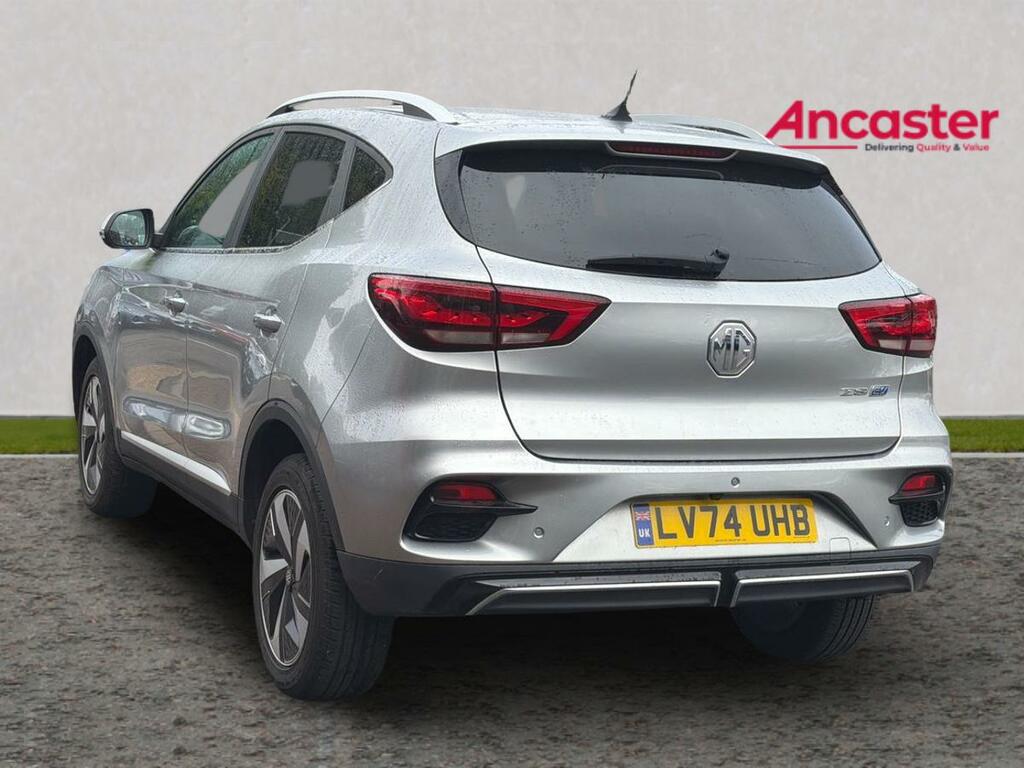 MG ZS 115Kw Trophy Connect Ev Long Range73kwh LV74UHB Silver #5