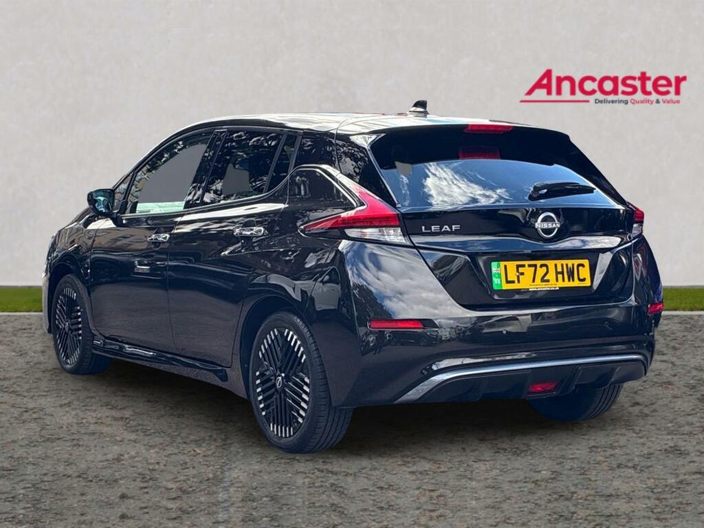 Nissan Leaf 110Kw Tekna 39Kwh Black #5