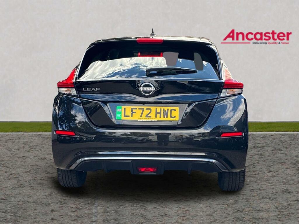 Nissan Leaf 110Kw Tekna 39Kwh Black #4