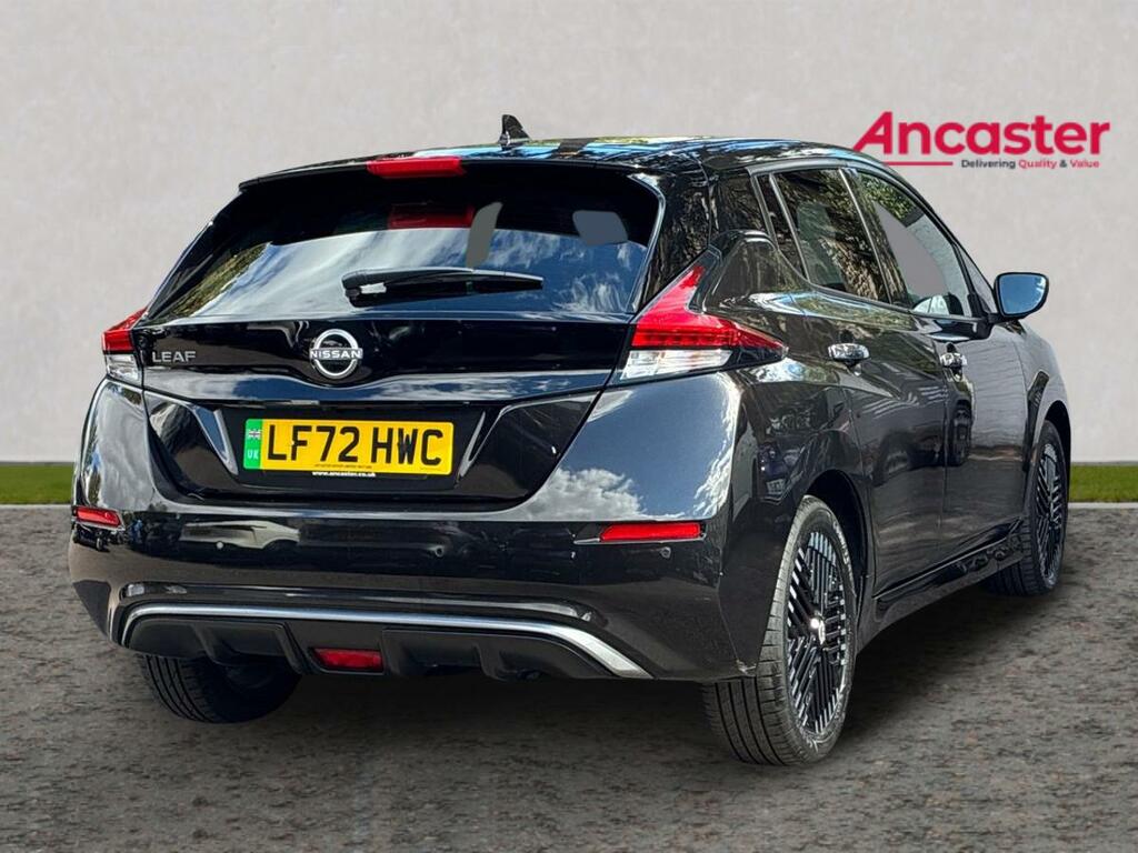 Nissan Leaf 110Kw Tekna 39Kwh Black #3