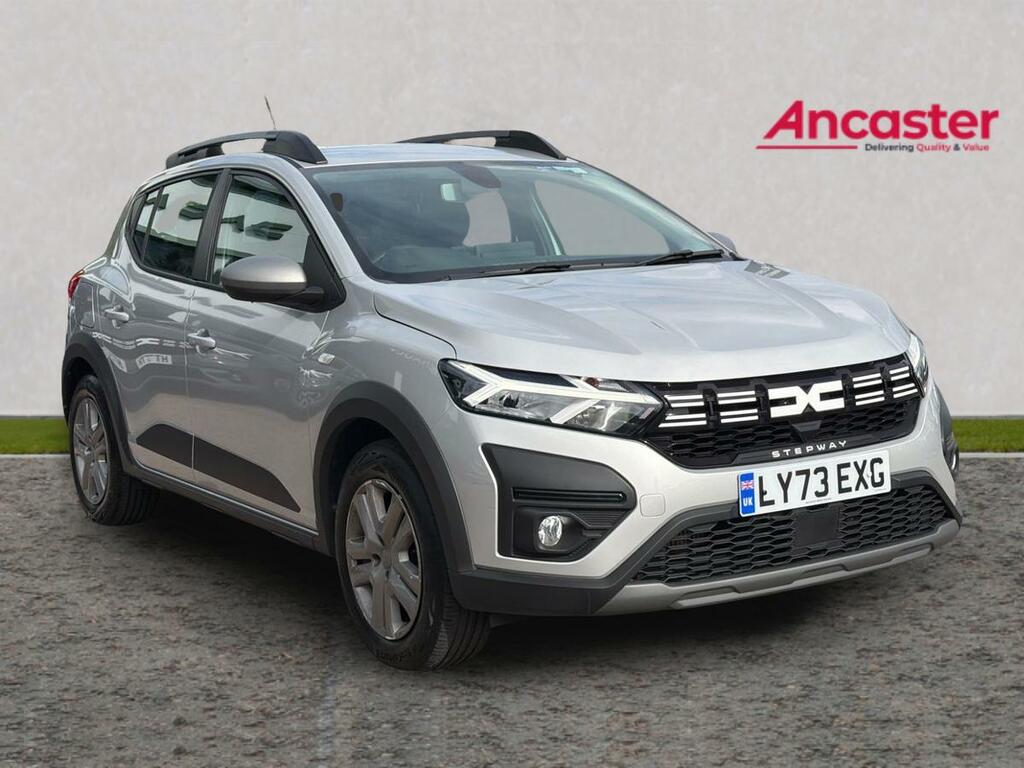 Dacia Sandero Stepway 1.0 Tce Expression Cvt Grey
