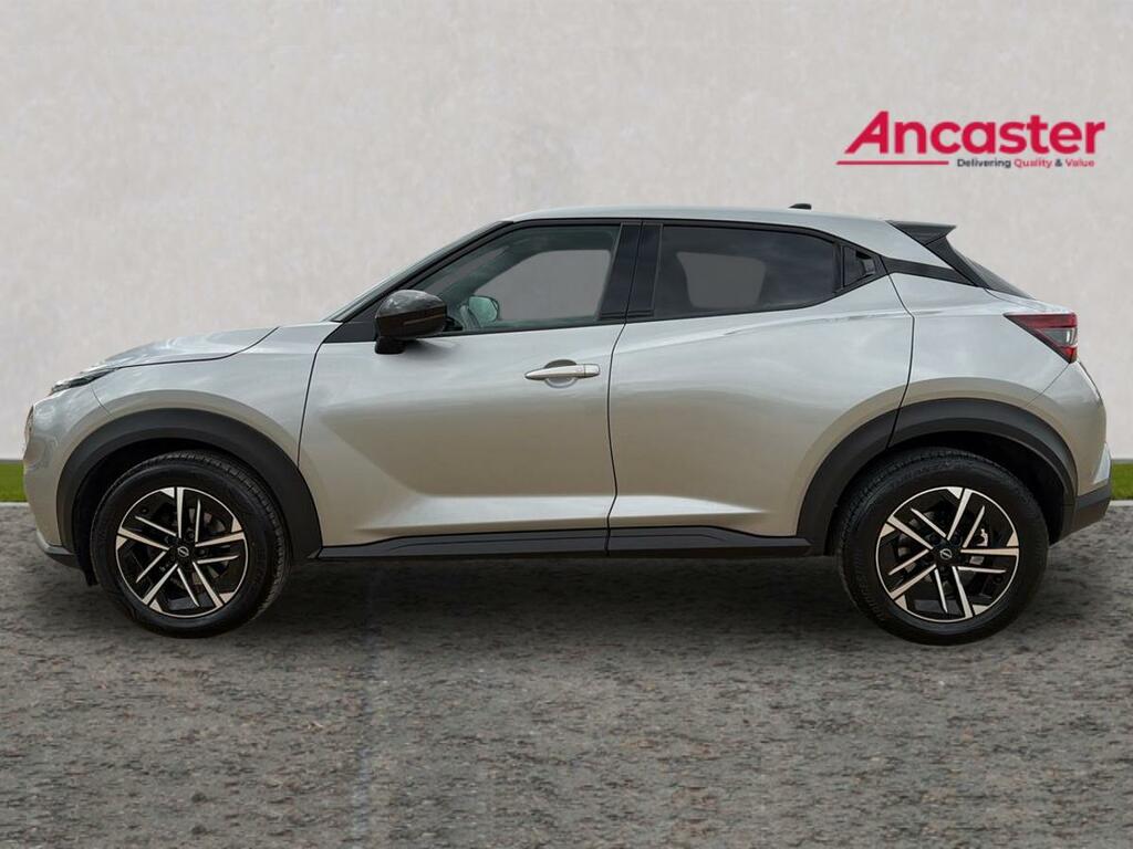 Nissan Juke 1.0 Dig-t N-connecta Dct Silver #6