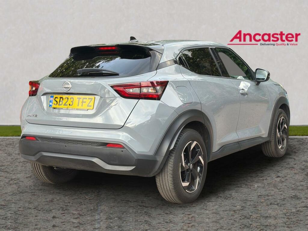 Nissan Juke 1.0 Dig-t 114 N-connecta Dct Grey #3