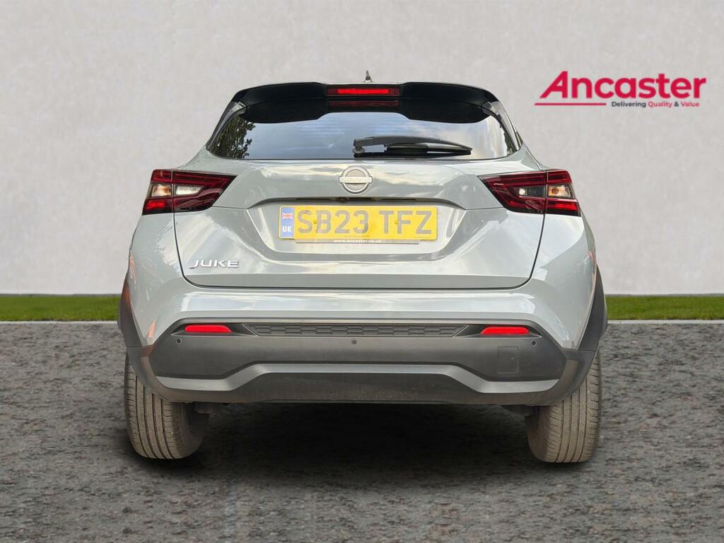 Nissan Juke 1.0 Dig-t 114 N-connecta Dct Grey #4