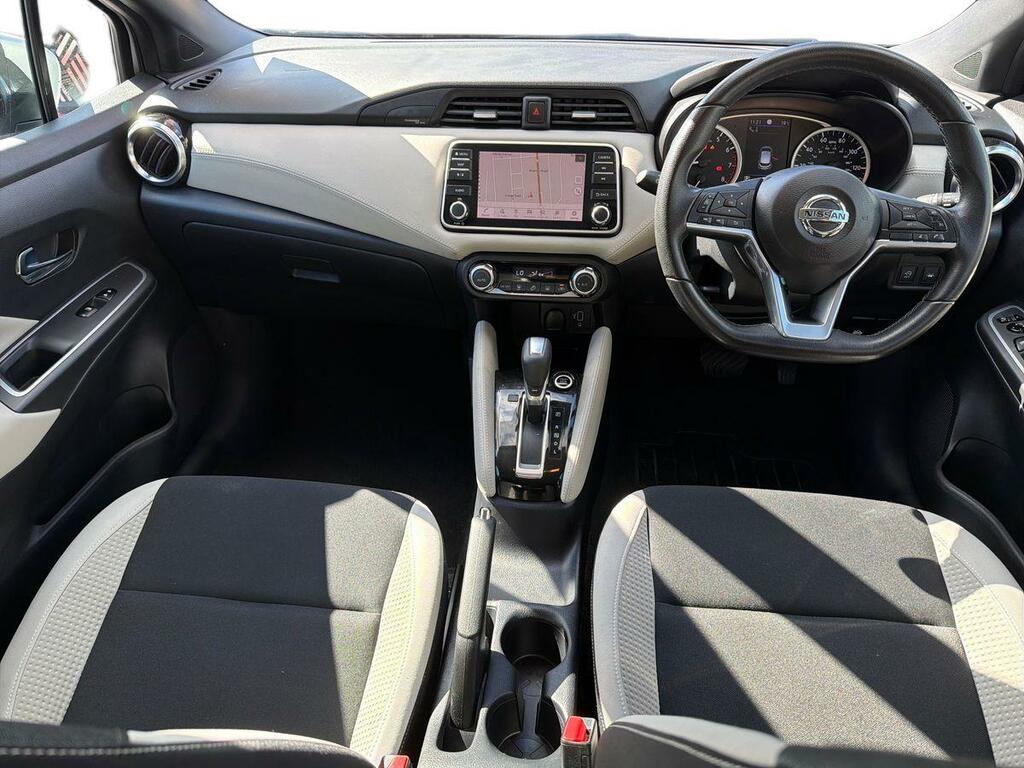 Nissan Micra Ig-t Acenta Silver #12