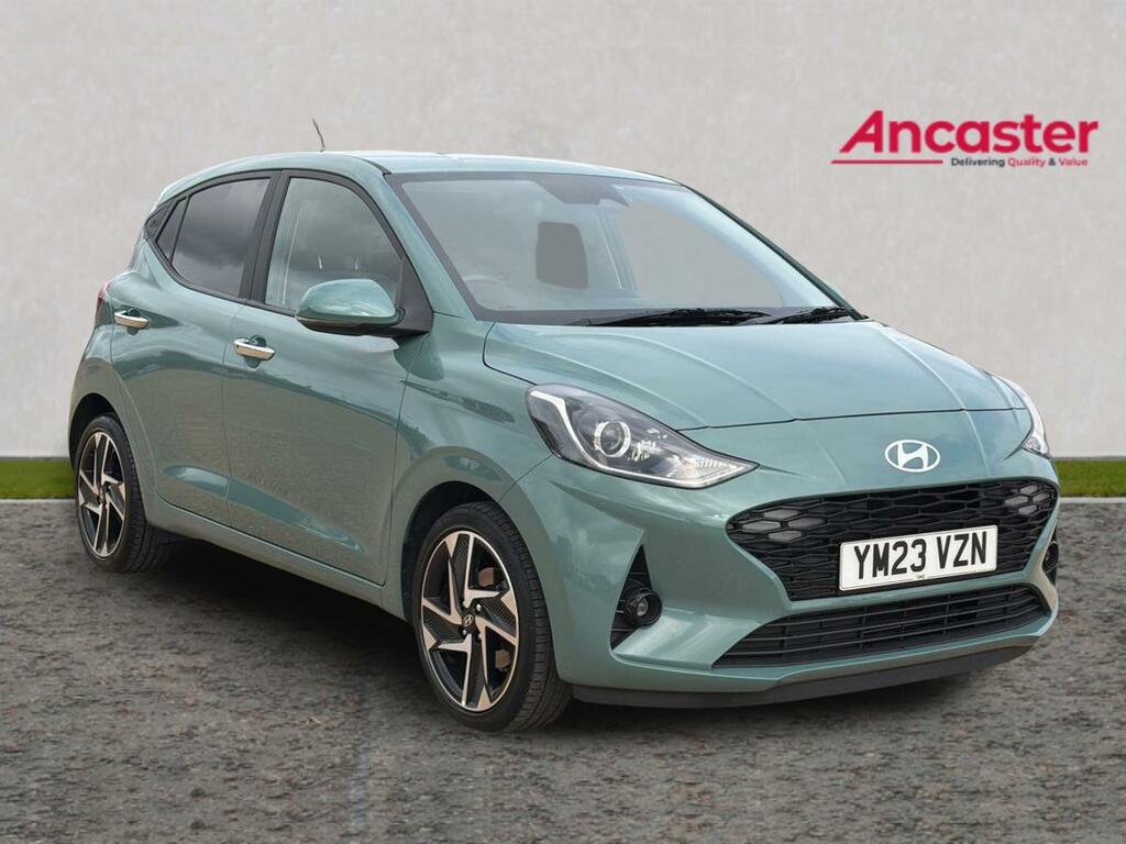 Hyundai I10 1.0 Premium Green