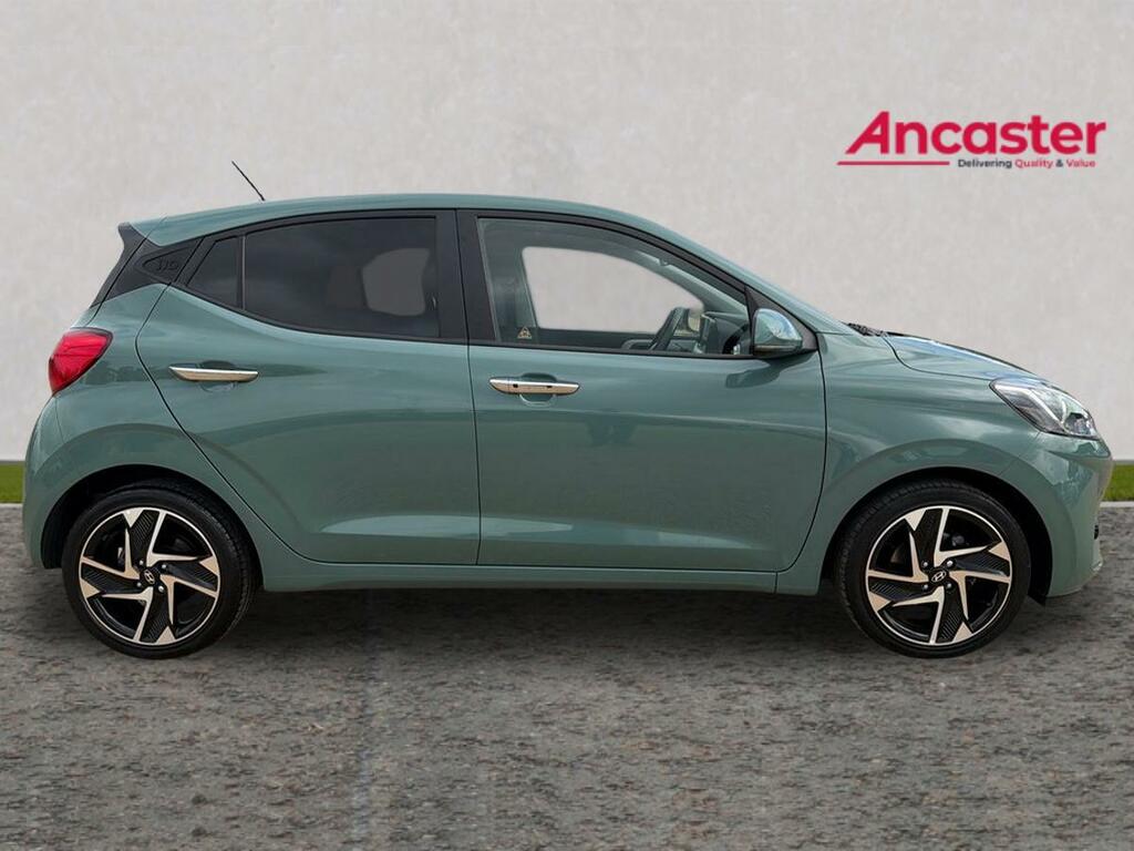 Hyundai I10 1.0 Premium Green #2
