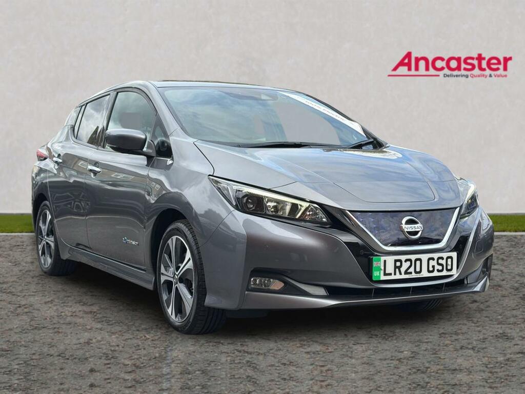 Nissan Leaf 110Kw N-connecta 40Kwh Grey