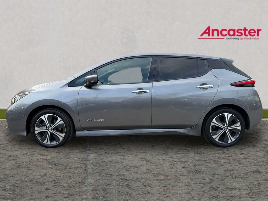 Nissan Leaf 110Kw N-connecta 40Kwh Grey #6