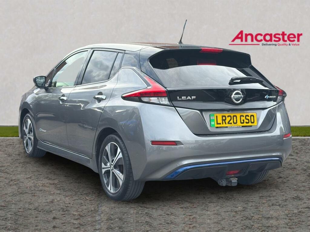 Nissan Leaf 110Kw N-connecta 40Kwh Grey #5