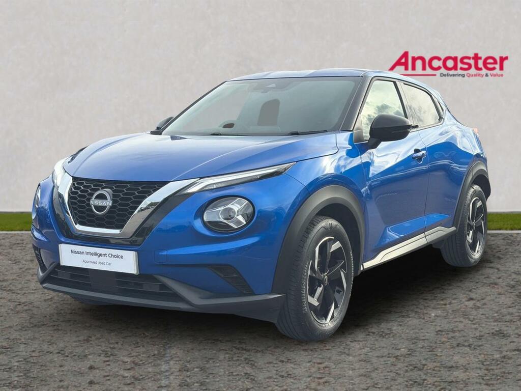 Nissan Juke 1.0 Dig-t 114 N-connecta Dct Blue #6