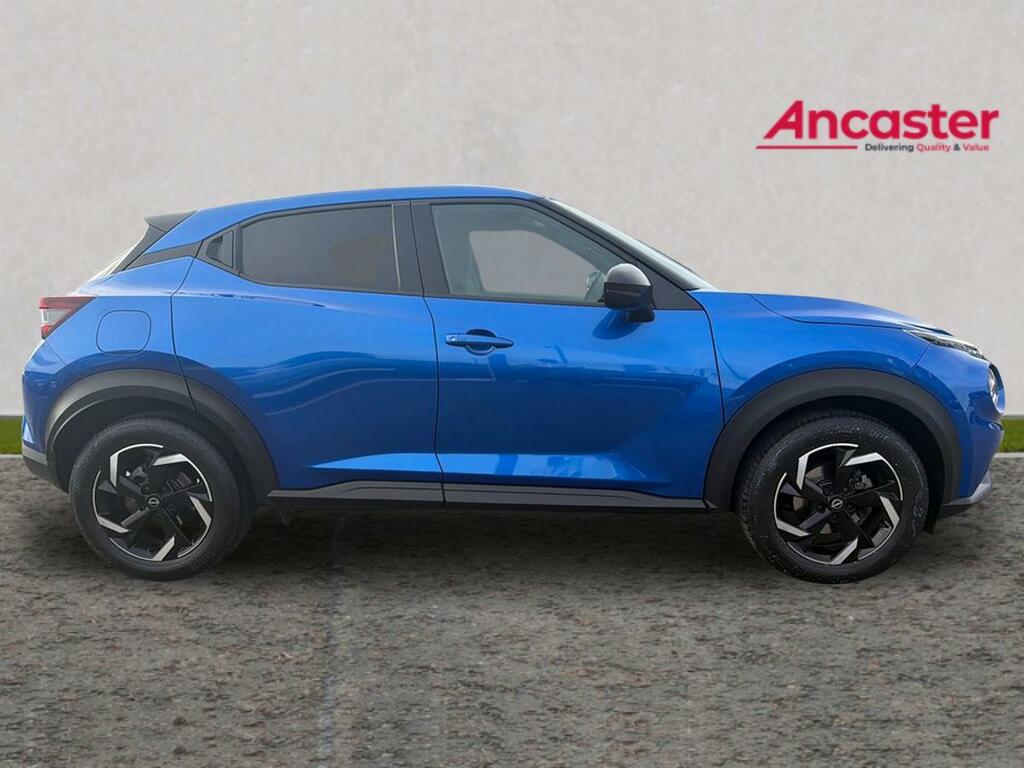 Nissan Juke 1.0 Dig-t 114 N-connecta Dct Blue
