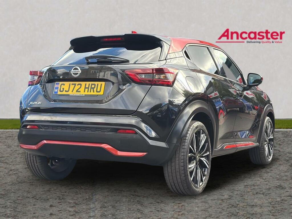 Nissan Juke 1.0 Dig-t 114 Tekna Dct Black #3