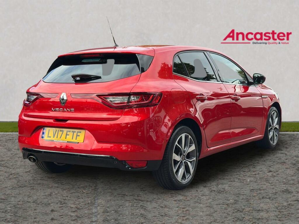 Renault Megane 1.2 Tce Dynamique S Nav Red #3