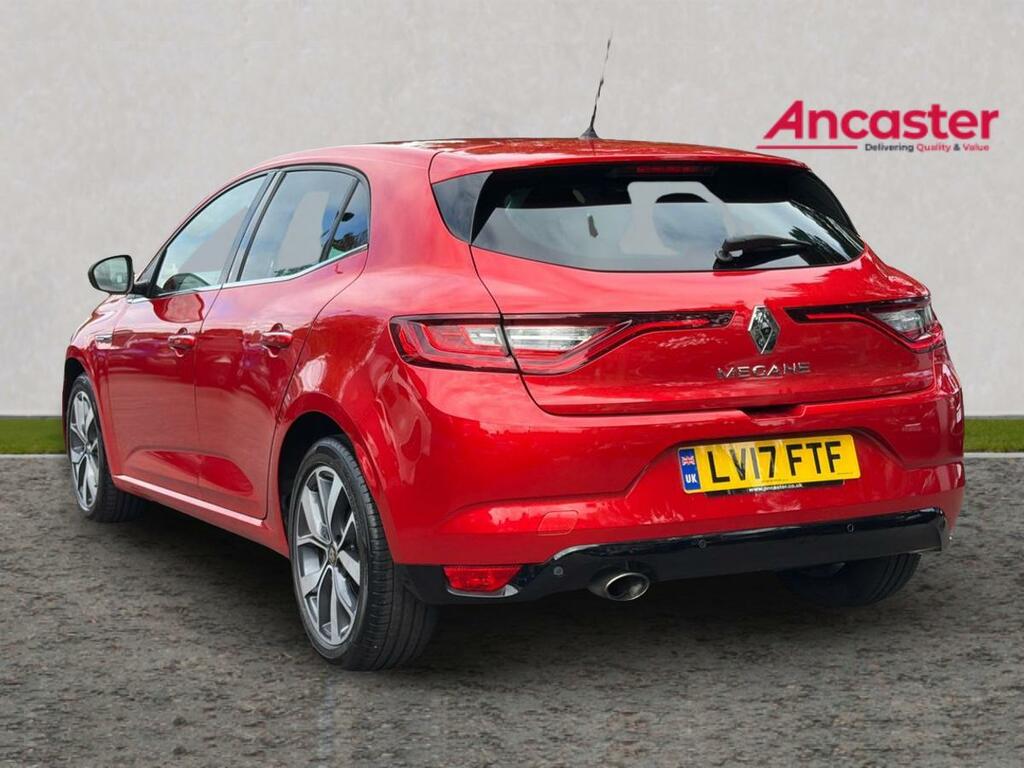 Renault Megane 1.2 Tce Dynamique S Nav Red #5