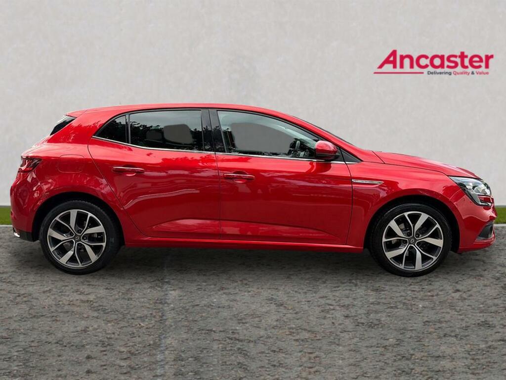 Renault Megane 1.2 Tce Dynamique S Nav Red #2