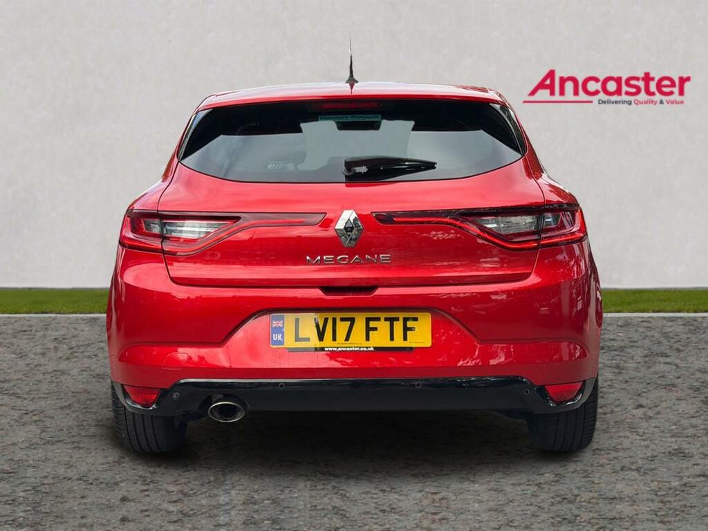 Renault Megane 1.2 Tce Dynamique S Nav Red #4