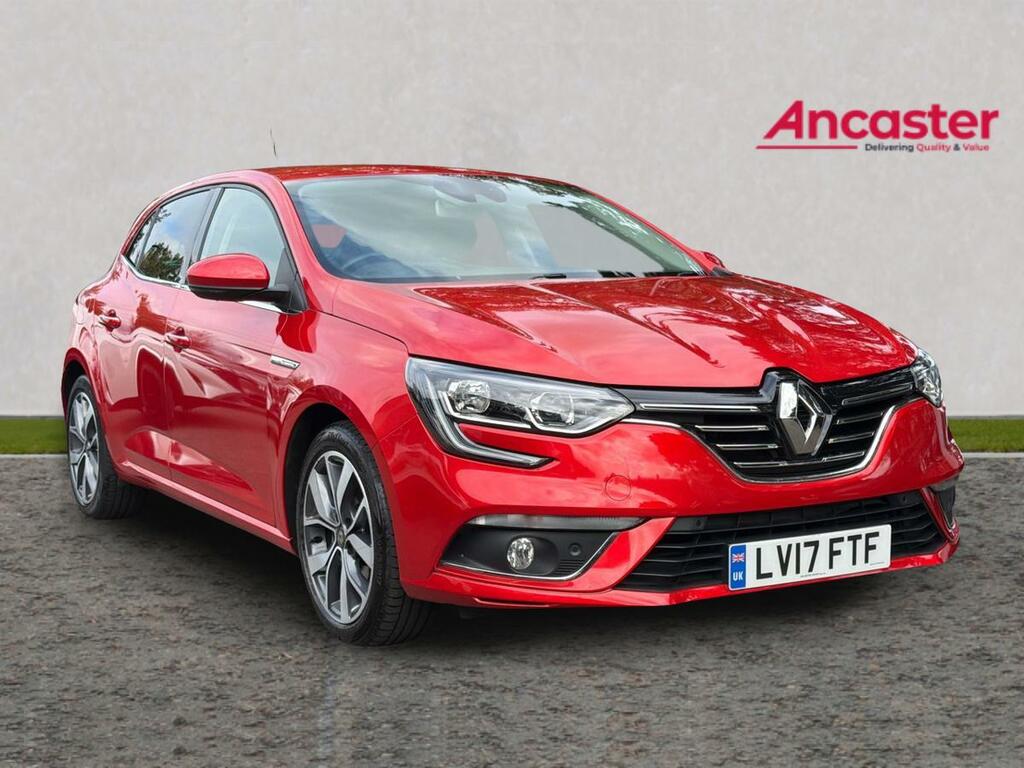 Renault Megane 1.2 Tce Dynamique S Nav Red