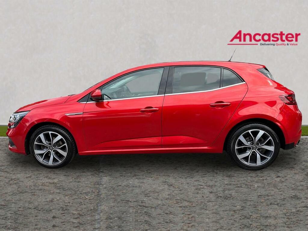 Renault Megane 1.2 Tce Dynamique S Nav Red #6
