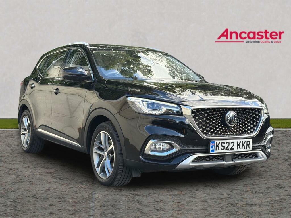 MG HS 1.5 T-gdi Exclusive Dct Black
