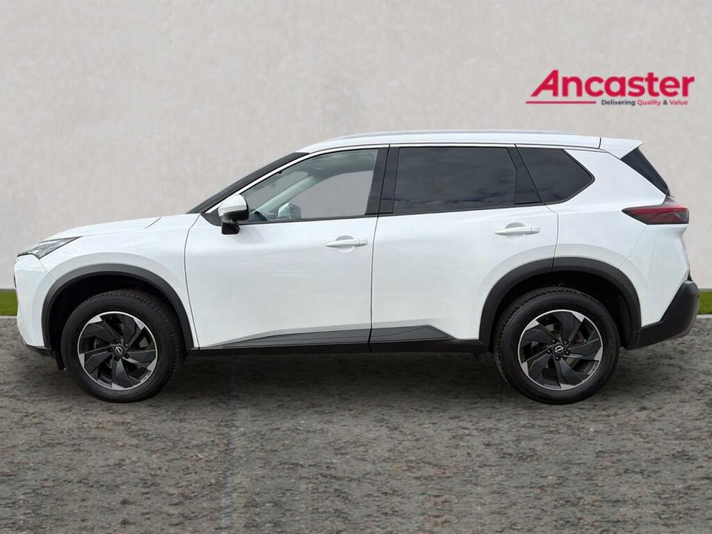 Nissan X-Trail 1.5 Mhev 163 N-connecta 7 Seat Xtronic White #6