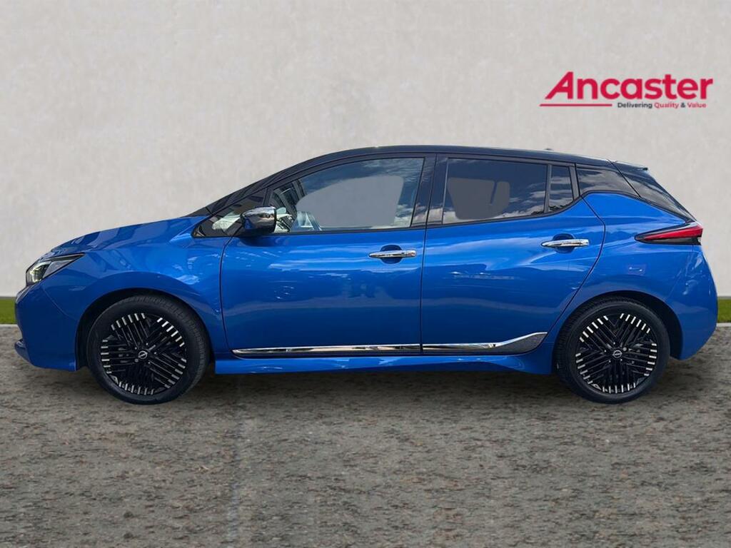 Nissan Leaf 110Kw Tekna 39Kwh Blue #6