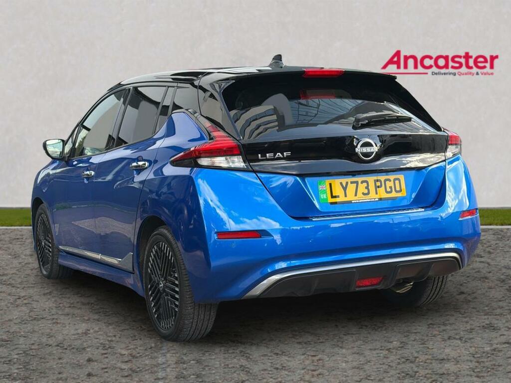 Nissan Leaf 110Kw Tekna 39Kwh Blue #5
