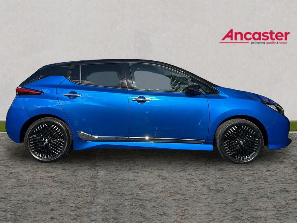 Nissan Leaf 110Kw Tekna 39Kwh Blue #2