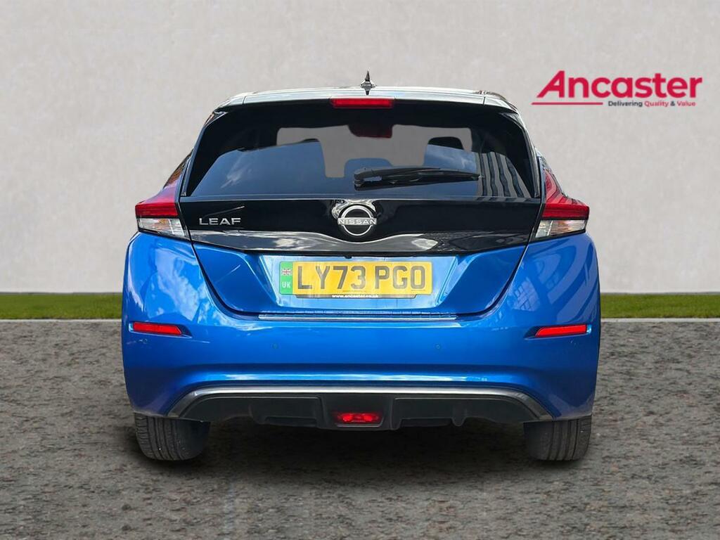 Nissan Leaf 110Kw Tekna 39Kwh Blue #4
