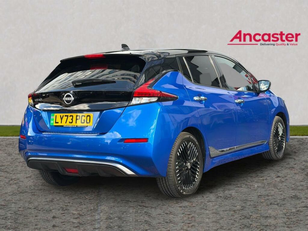 Nissan Leaf 110Kw Tekna 39Kwh Blue #3
