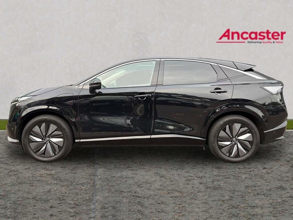 Nissan Ariya 178Kw Evolve 87Kwh 22Kwch Black #6