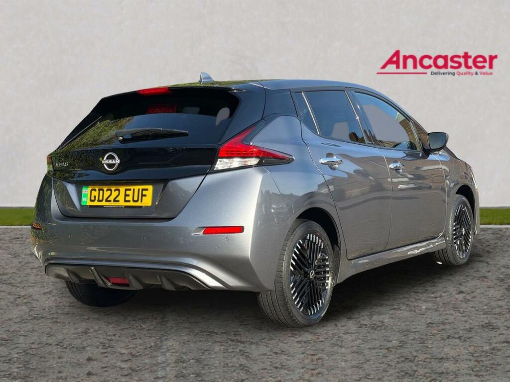 Nissan Leaf 160Kw E Tekna 59Kwh Grey #3