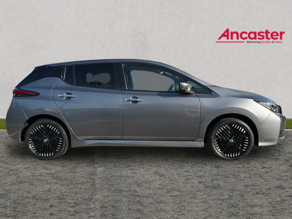Nissan Leaf 160Kw E Tekna 59Kwh Grey #2