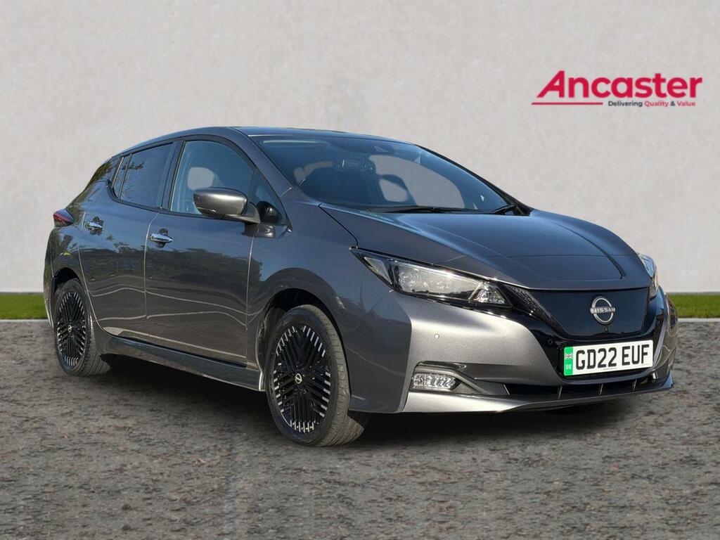 Nissan Leaf 160Kw E Tekna 59Kwh Grey