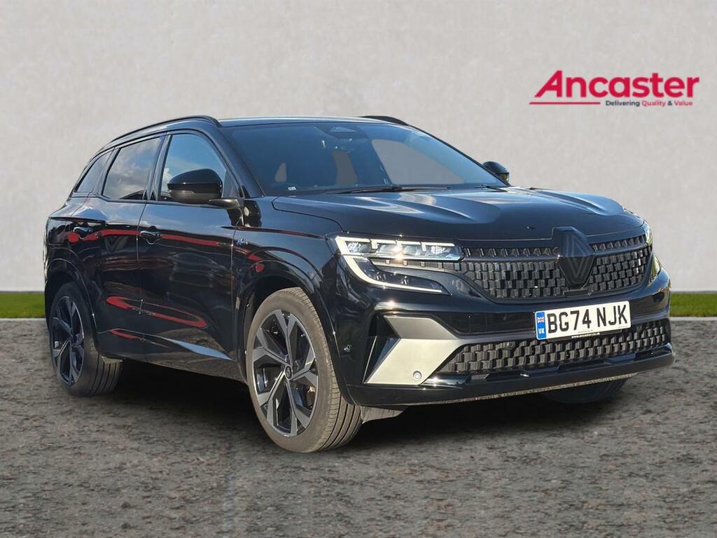 Renault Austral E-tech Fhev Techno Esprit Alpine Black