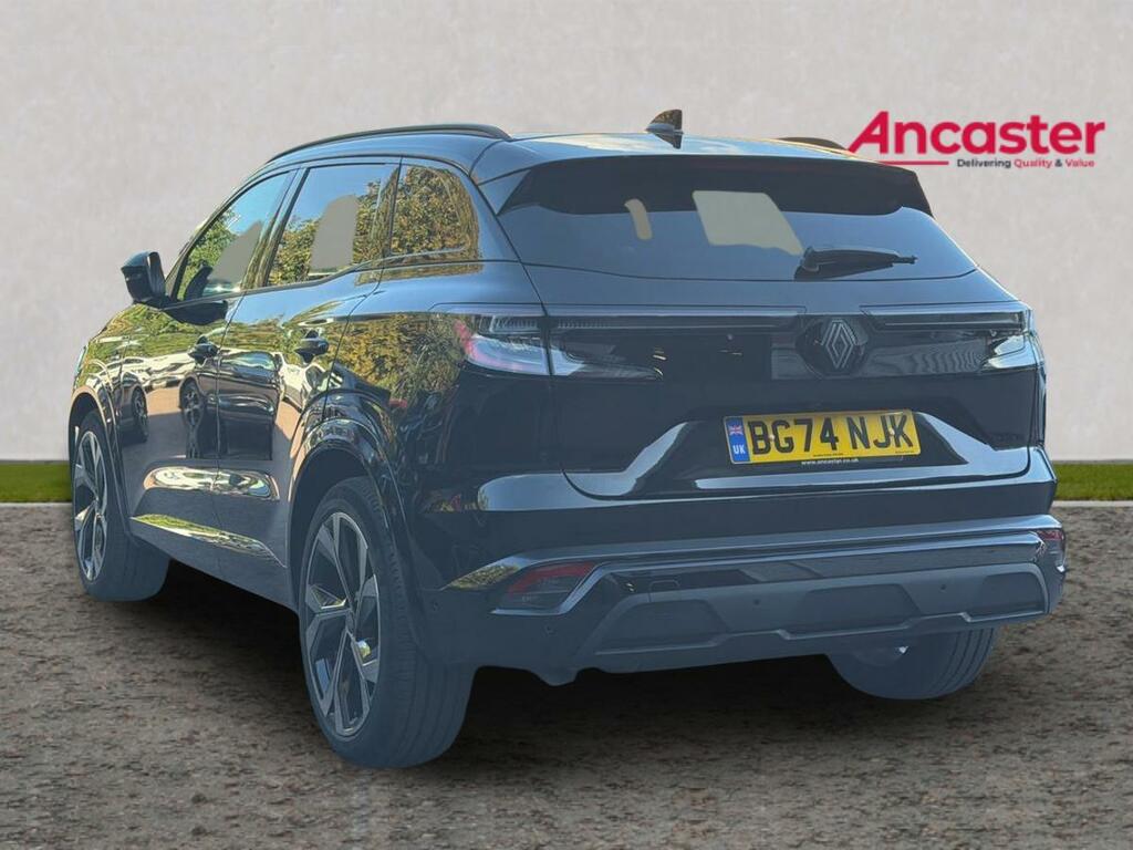Renault Austral E-tech Fhev Techno Esprit Alpine Black #5