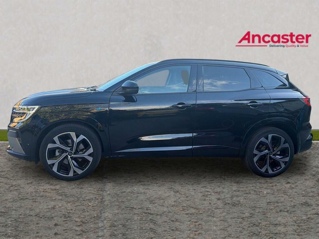 Renault Austral E-tech Fhev Techno Esprit Alpine Black #6