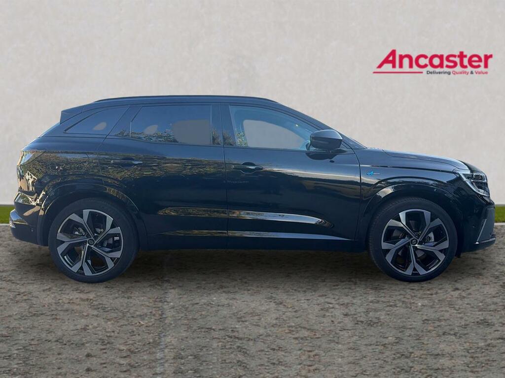Renault Austral E-tech Fhev Techno Esprit Alpine Black #2