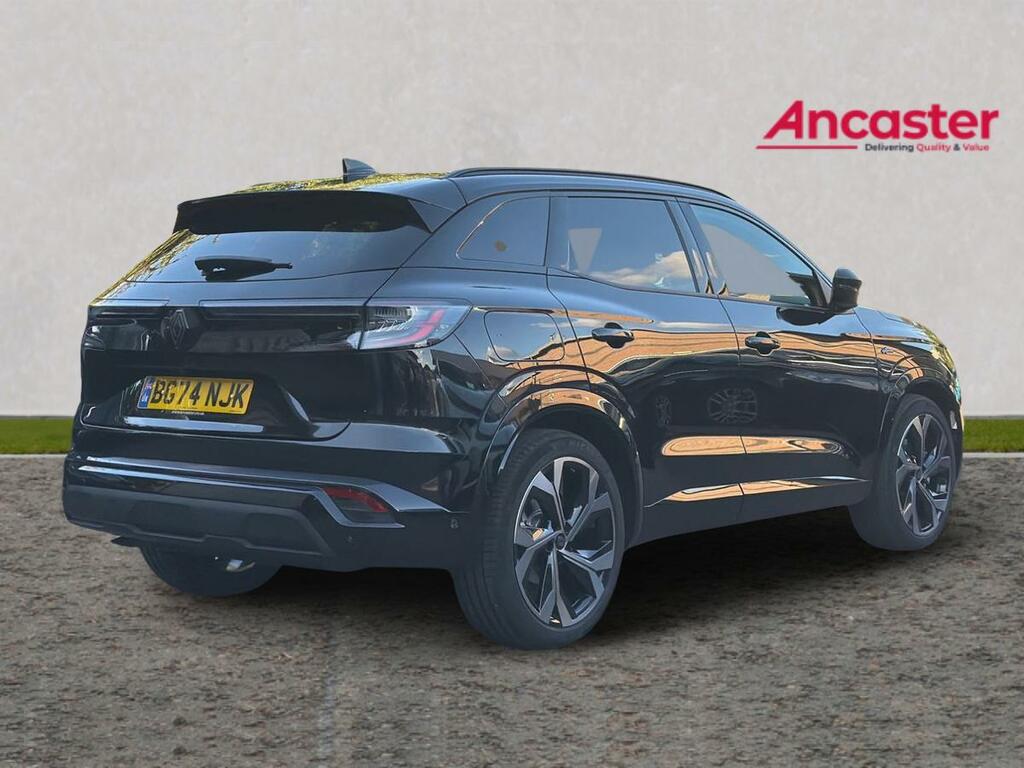 Renault Austral E-tech Fhev Techno Esprit Alpine Black #3